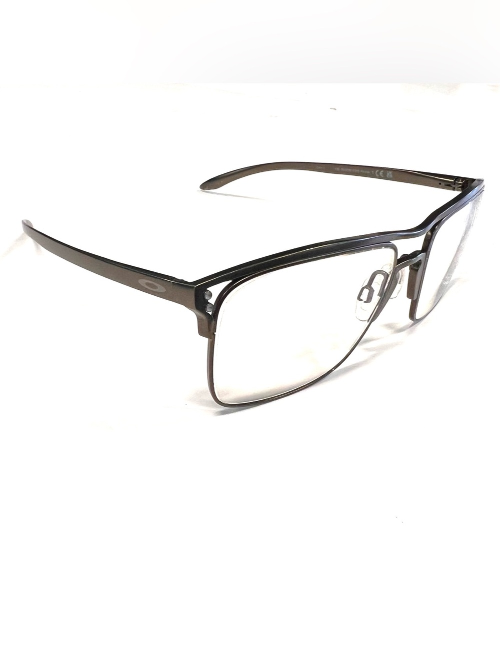 Oakley HOLBROOK TI RX OX5068-0255 Pewter 55-17-139 Titanium